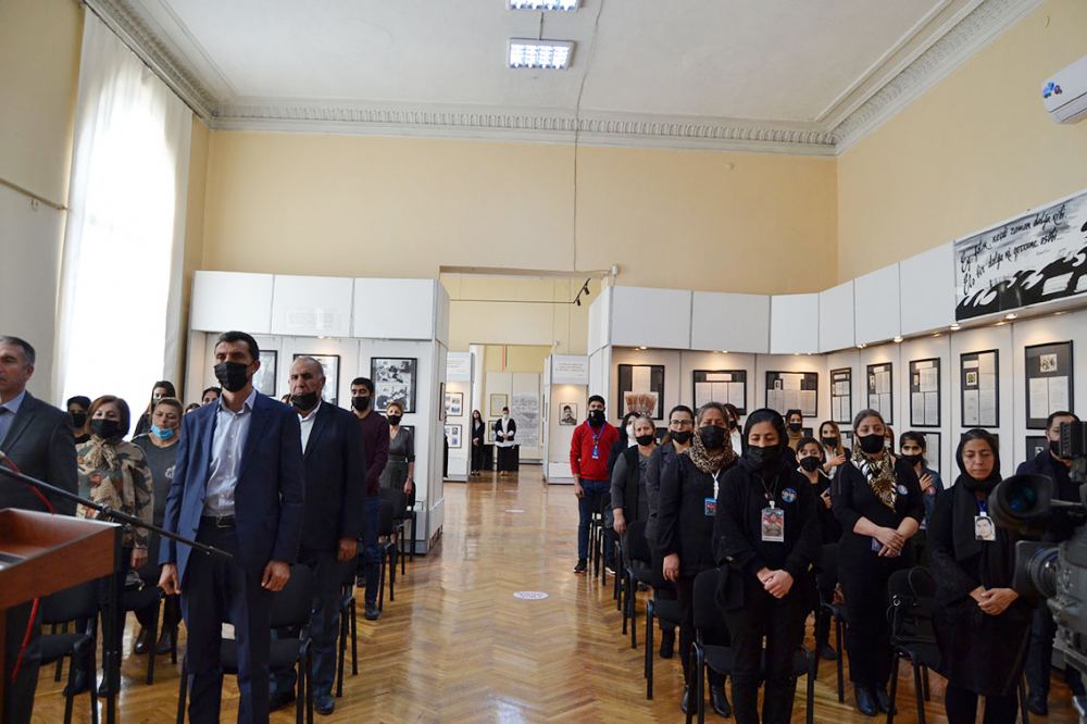 В Музее независимости Азербайджана представлена экспозиция "Орлы Лачина" (ФОТО)