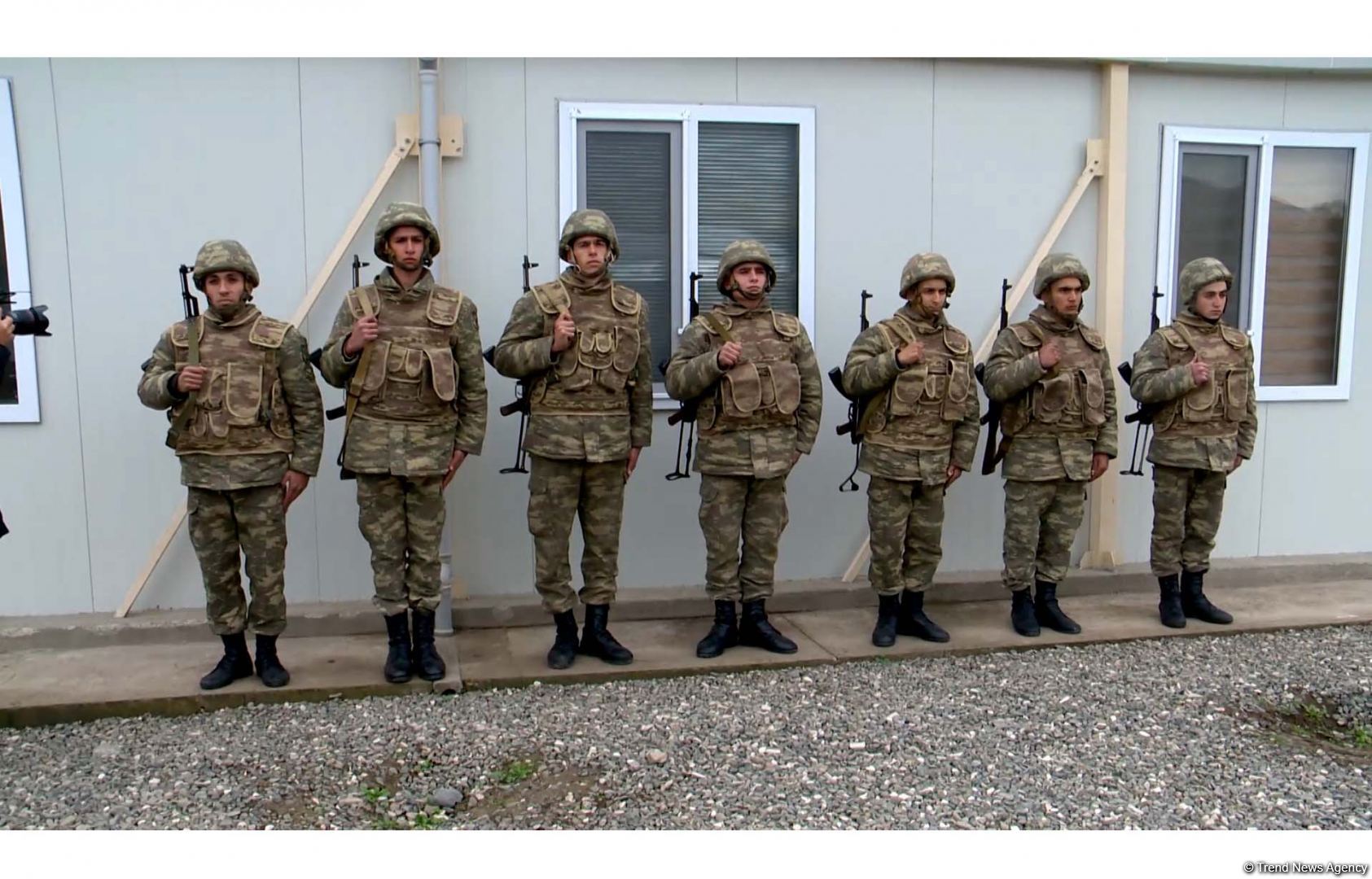 Azerbaijani soldiers honored to serve in de-occupied Aghdam - Trend TV (VIDEO)
