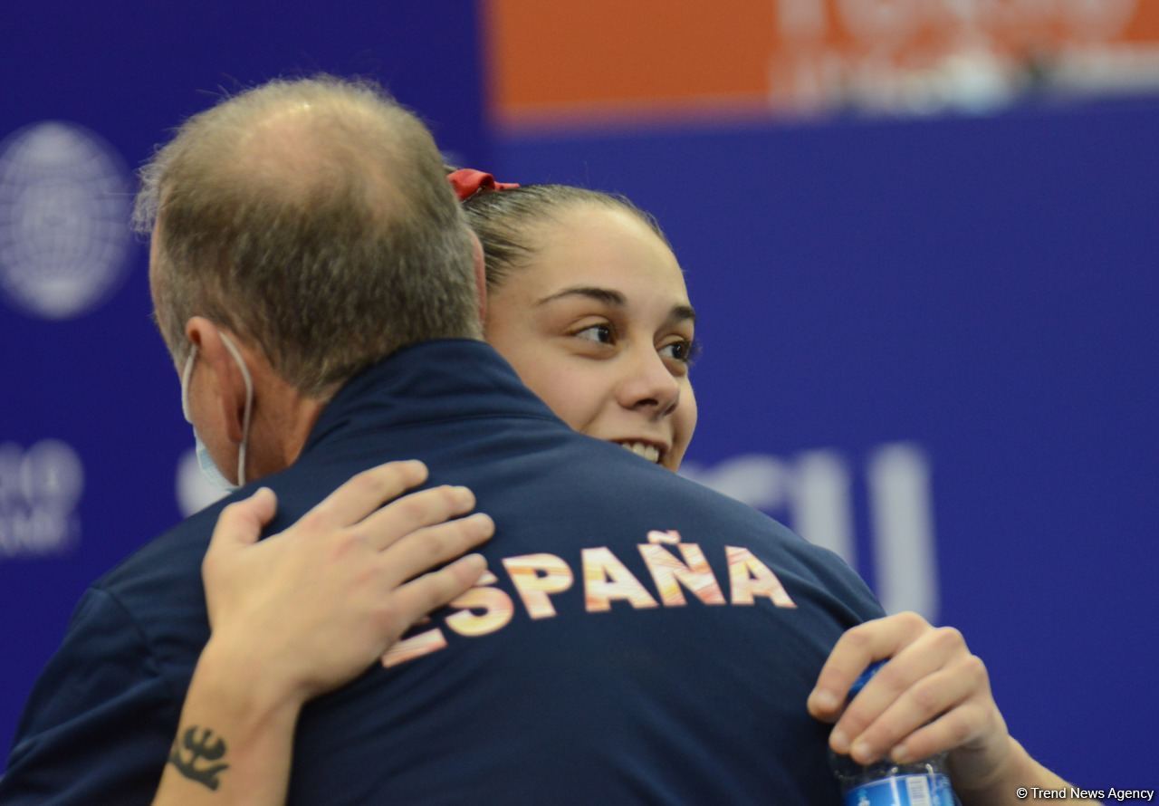 Third day of 35th FIG World Trampoline Championships kicks off in Baku (PHOTOS)