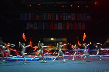 Bakıda Batut Gimnastikası və Tamblinq üzrə 35-ci Dünya Çempionatının bağlanış mərasimi keçirilib (FOTO)