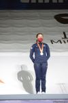 Bakıda keçirilən DÇ-də ikili mini-batut və tamblinq üzrə qaliblərin mükafatlandırılma mərasimi keçirilib (FOTO)