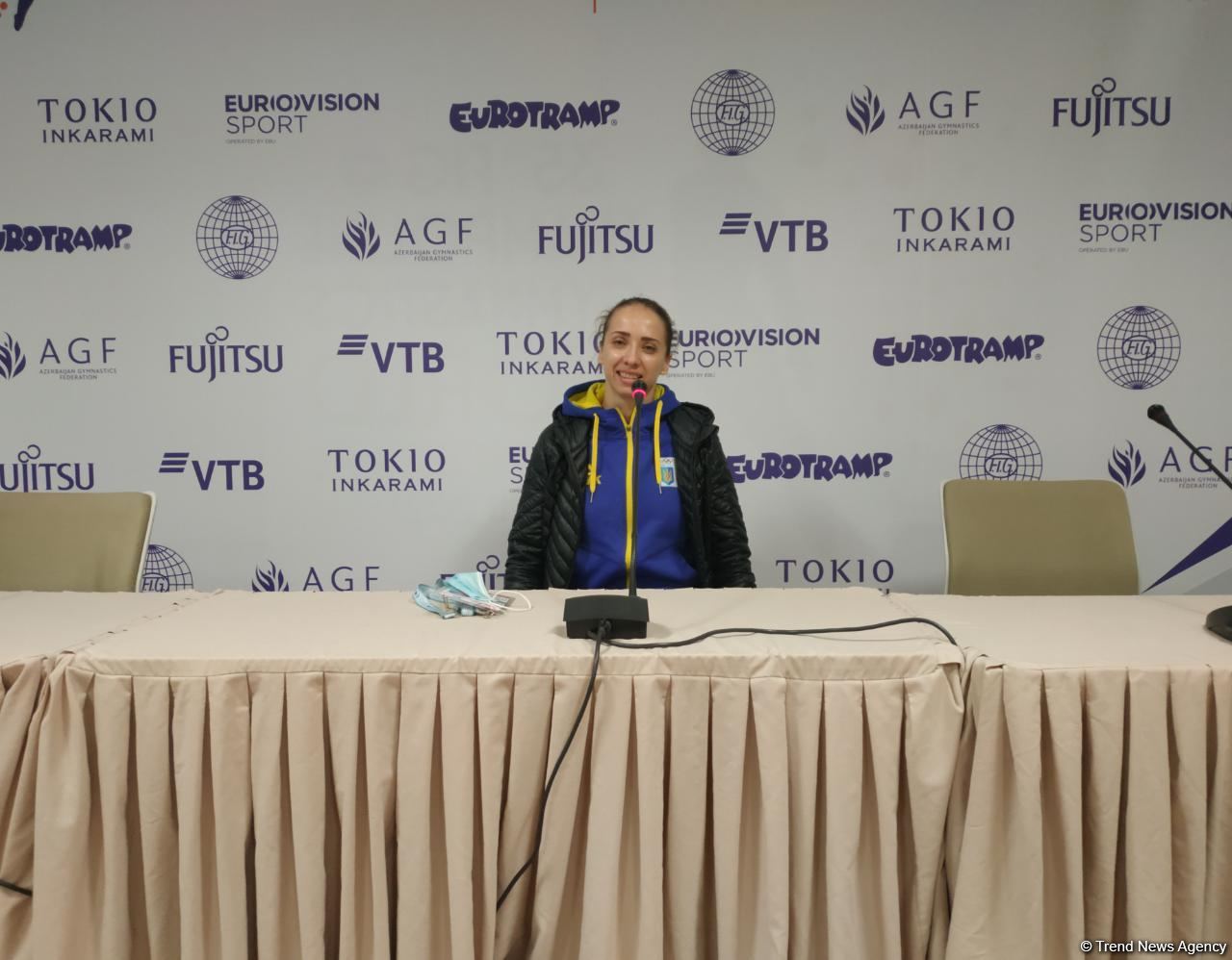 Национальная арена гимнастики в Баку для меня как родная – украинская спортсменка