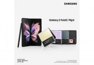 Samsung Galaxy Z Fold3 və Galaxy Z Flip3 - davamlılıq testi (VİDEO)