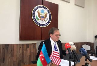 США благодарны Азербайджану за участие в миссии НАТО в Афганистане - посол