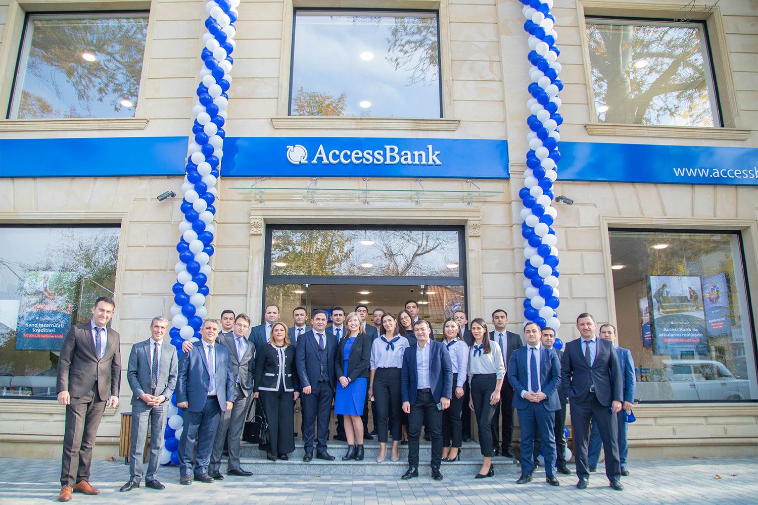 AccessBank открывает филиал в Шамкире! (ФОТО)