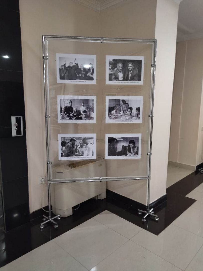 В Госфильмофонде Азербайджана открылась выставка памяти выдающегося Мастера кино Расима Оджагова (ФОТО)