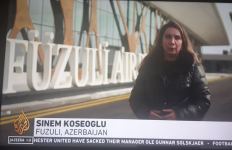 На телеканале "Аль-Джазира" показан репортаж с освобожденных территорий Азербайджана (ФОТО/ВИДЕО)