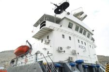 “Şirvan 2” kran gəmisinin əsaslı təmiri başa çatıb (FOTO)