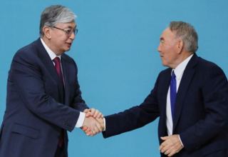Kazakh president to lead Nur Otan party as former president resigns