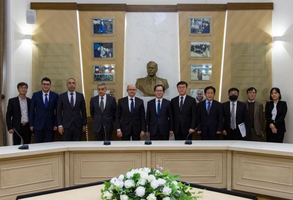 Азербайджан и Корея обсудили сотрудничество в энергосекторе (ФОТО)