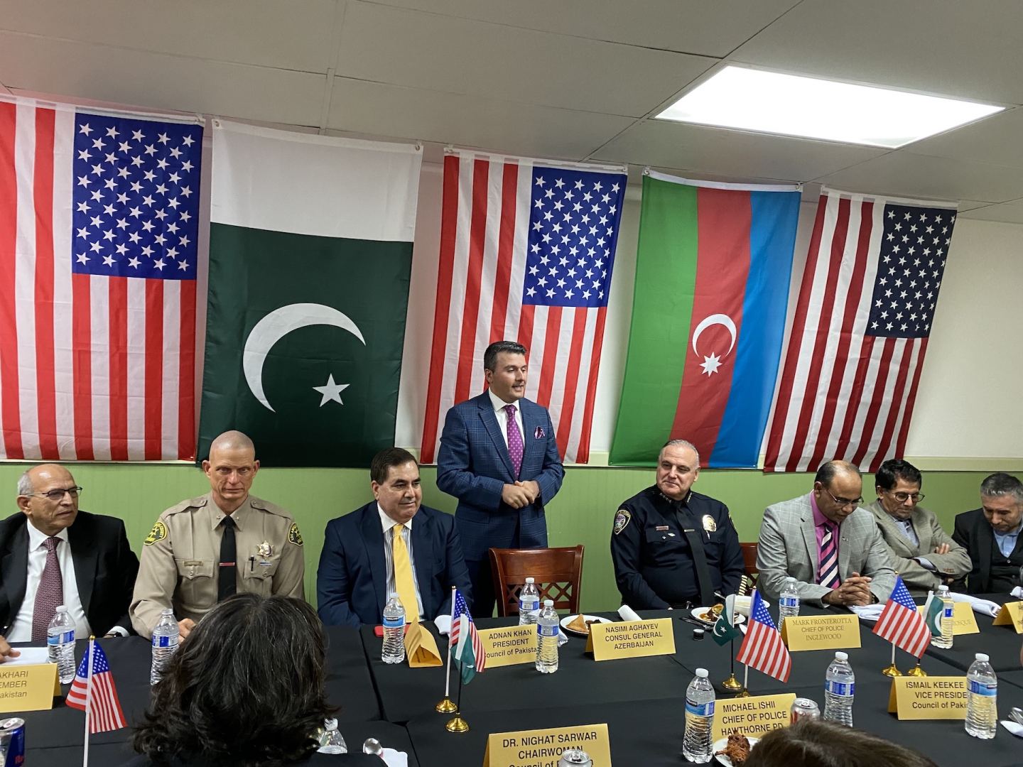 Outcomes of cultural genocide against Azerbaijan discussed in Los Angeles (PHOTO)