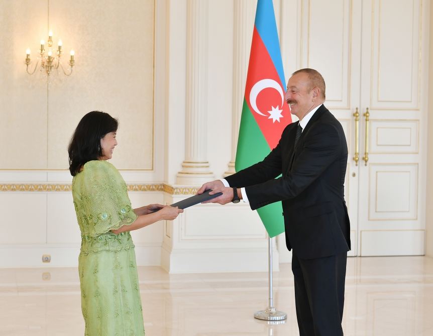 Президент Азербайджана принял верительные грамоты новоназначенного посла Филиппин (ФОТО/ВИДЕО)