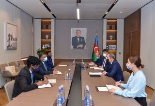 Джейхун Байрамов встретился с новоназначенным послом Бангладеш (ФОТО)
