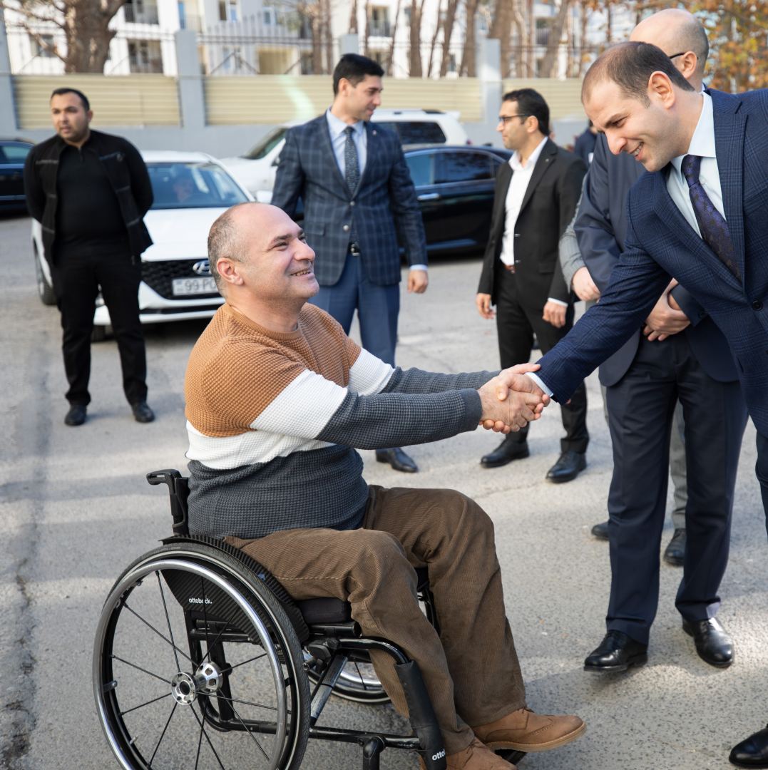 В Баку состоялось торжественное открытие Олимпийского и паралимпийского клуба дзюдо (ФОТО)