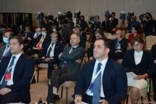 Nizami Gəncəvi Beynəlxalq Forumu işə başlayıb (FOTO)