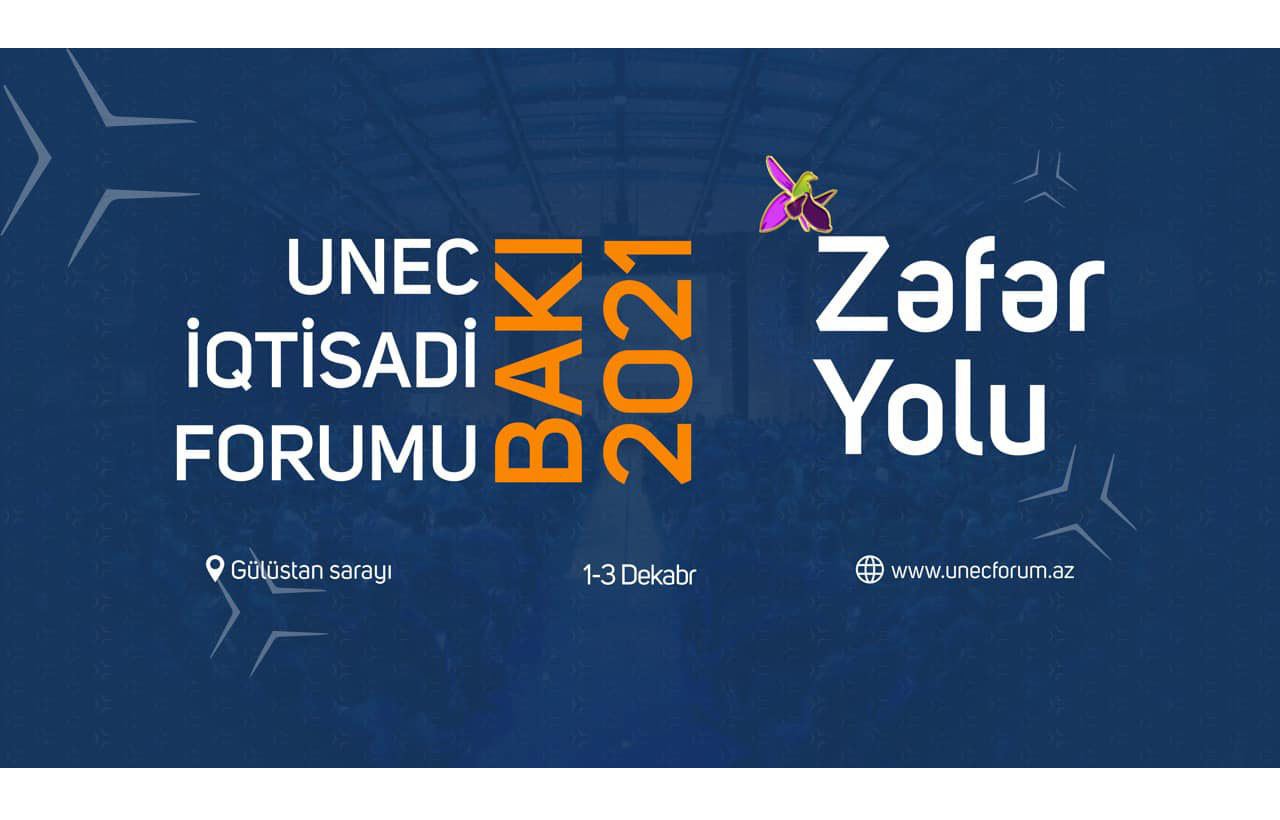 UNEC Economy Forum dedicated to 30th anniversary of restoration of state independence will be held