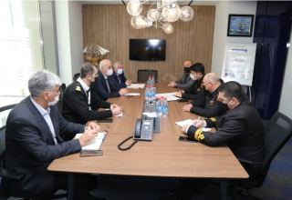 В Азербайджане обсудили вопросы навигационной безопасности на Каспии (ФОТО)