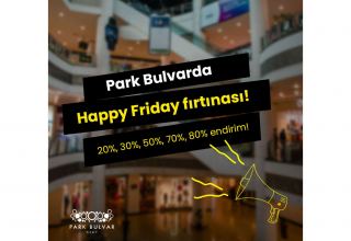 “Park Bulvar”da “Happy Friday” fırtınası