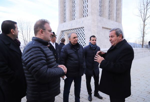 Prosecutors General of Azerbaijan and Turkey's Istanbul visit Shusha, Fuzuli (PHOTO)