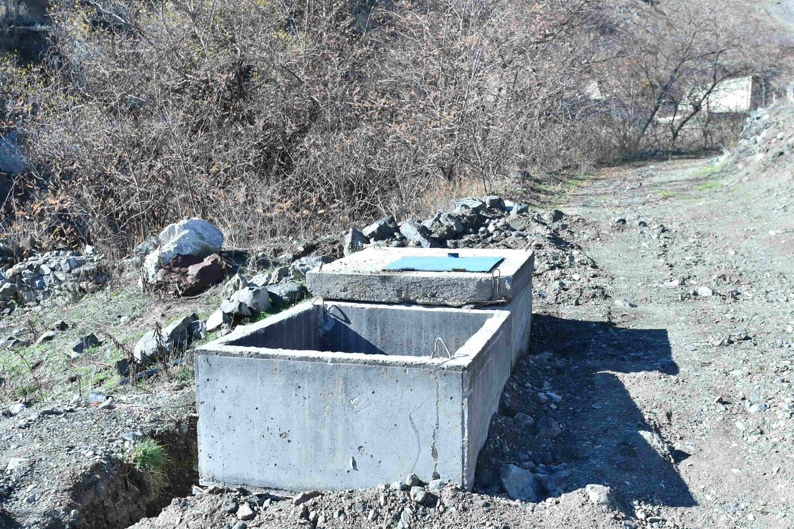 Обеспечено водоснабжение Кяльбаджарского района (ФОТО)
