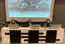 Ombudsman “Karabakh Memorial” layihəsinin təqdimatında çıxış edib (FOTO)