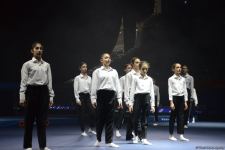 Baku hosts opening ceremony of 28th FIG Trampoline Gymnastics World Age Group Competition (PHOTOS)