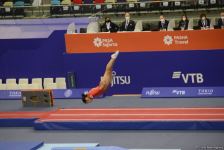 Final competitions kick off within 28th FIG Trampoline Gymnastics World Age Group Competitions in Baku (PHOTO)