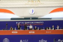 Final competitions kick off within 28th FIG Trampoline Gymnastics World Age Group Competitions in Baku (PHOTO)