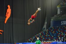 First day of 28th FIG Trampoline Gymnastics World Age Group Competition kicks off in Baku (PHOTO)