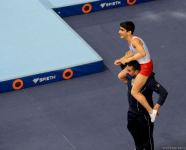 Azerbaijani gymnast grabs gold at 28th FIG World Age Group Competitions (PHOTO)