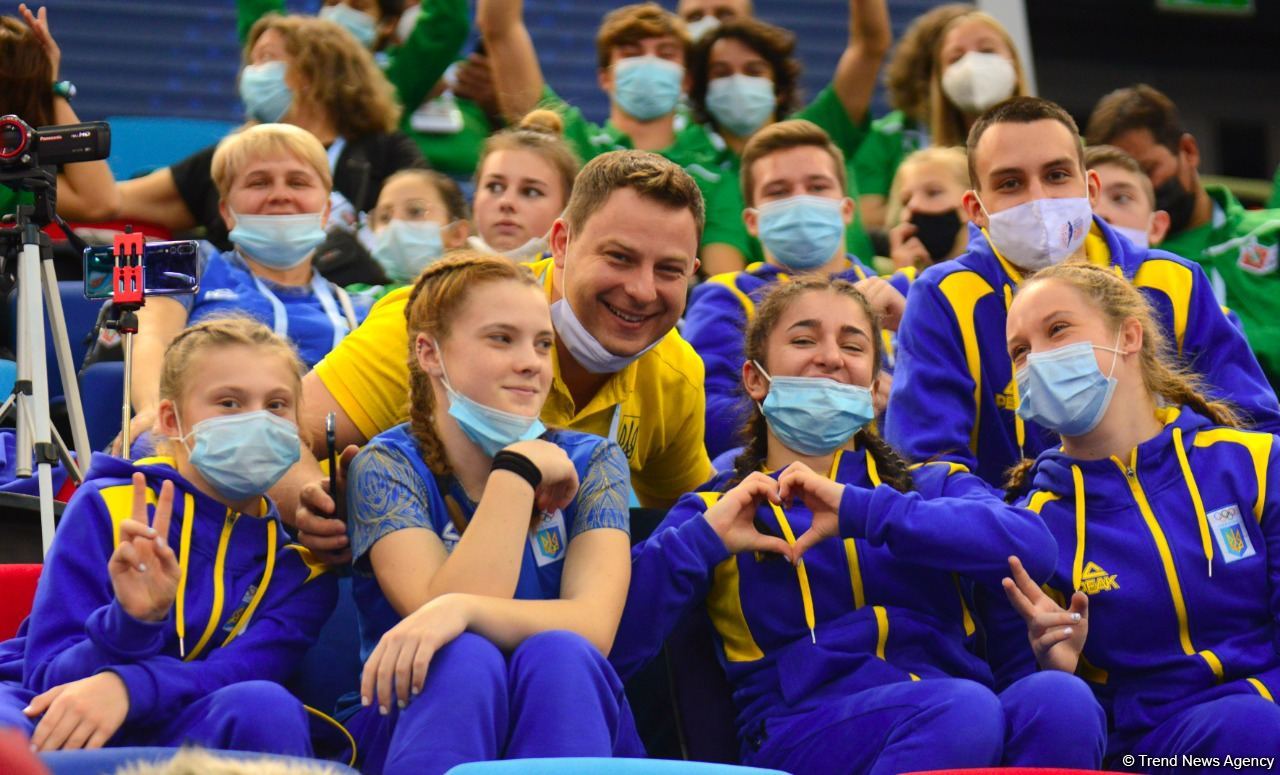 Best moments of first day of 28th FIG Trampoline Gymnastics World Age Group Competitions in Baku (PHOTO)