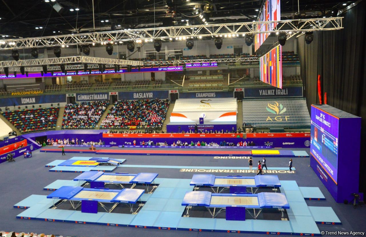 Finalists in individual trampoline among men announced at 28th FIG World Age Group Competitions in Baku