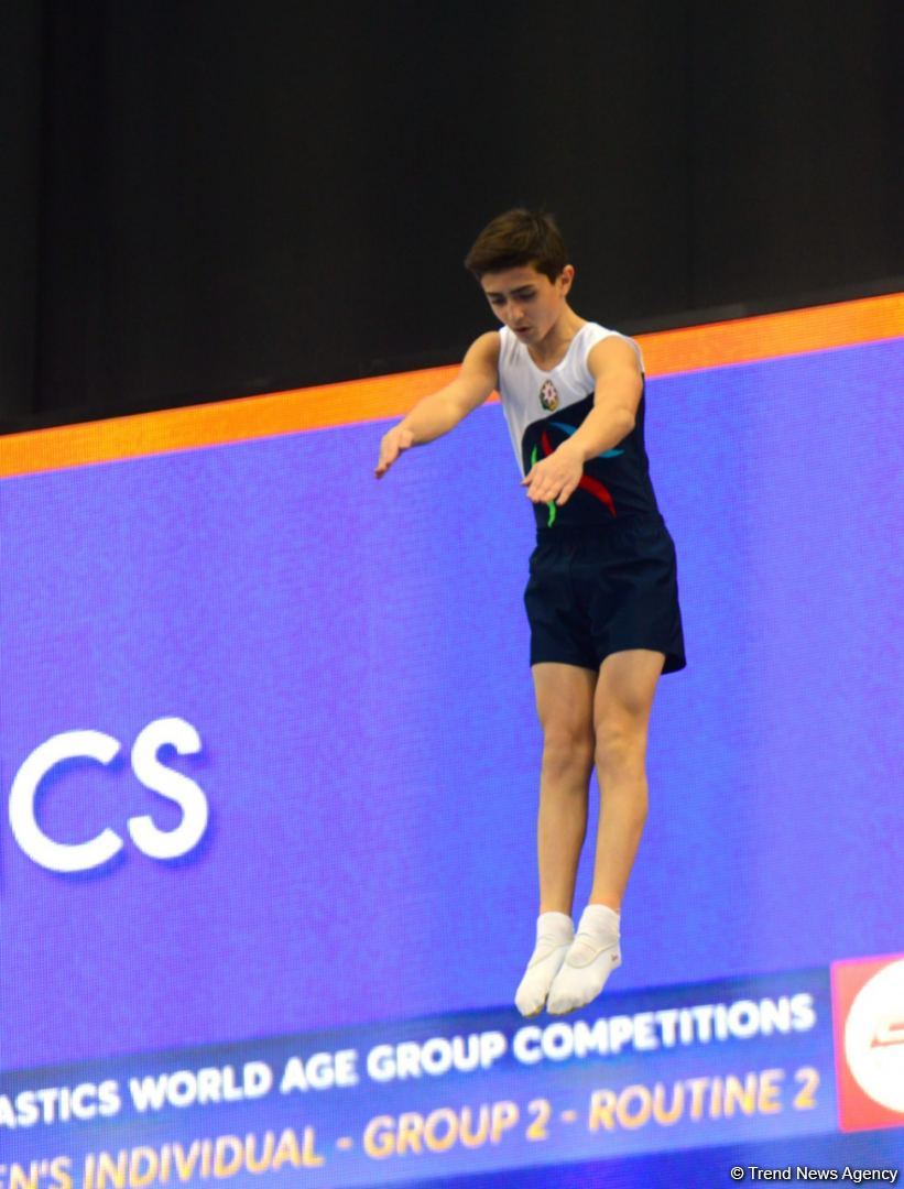 Baku holding 28th FIG Trampoline Gymnastics World Age Group Competitions (PHOTO)