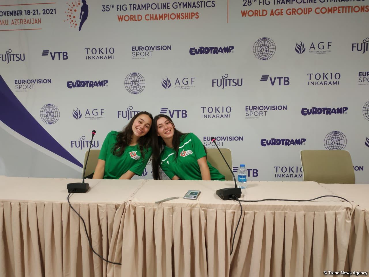 На соревнованиях в Баку надеемся показать хороший результат – португальские гимнастки