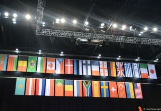 Всемирные соревнования среди возрастных групп в Баку - определились финалисты в индивидуальных прыжках на батуте у мужчин