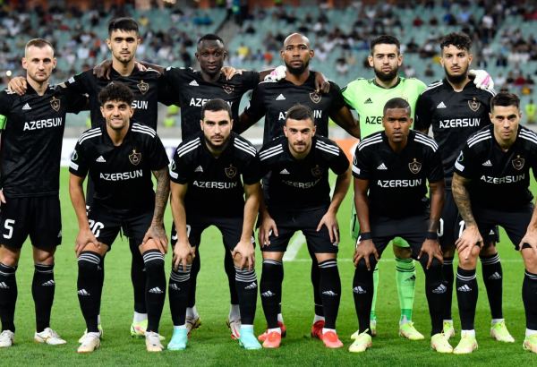 “Qarabağ” klubu Fransanın “Nant” komandasını 3 cavabsız qolla məğlub edib