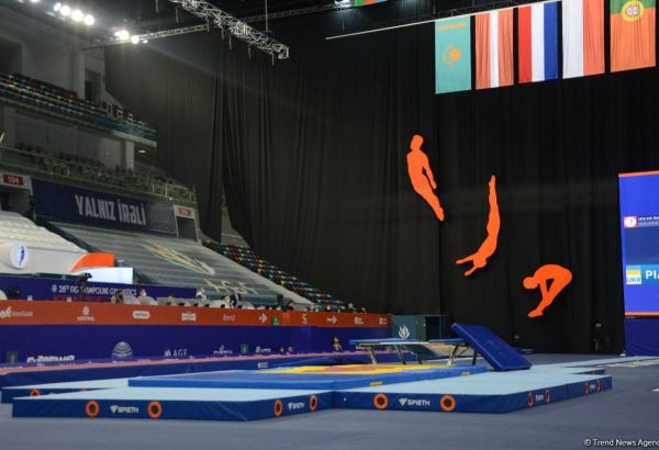 Finalists in acrobatic jumping among men named at 28th FIG World Age Group Competitions in Baku