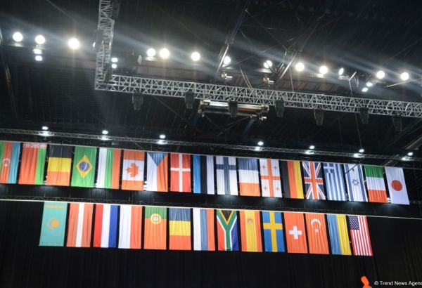 Finalists in individual trampoline jumping among men announced at 28th FIG World Age Group Competitions in Baku