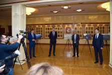 В Баку открылась выставка "Алтай – родина тюрков" (ФОТО)