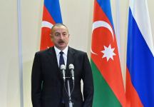 Russian President, Azerbaijani President and Armenian Prime Minister make press statements (PHOTO/VIDEO) - Gallery Thumbnail