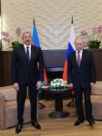 Bilateral meeting held between President Ilham Aliyev, President Vladimir Putin (PHOTO/VIDEO) - Gallery Thumbnail
