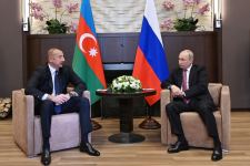 В Сочи состоялась двусторонняя встреча между Президентом Азербайджана Ильхамом Алиевым и Президентом России Владимиром Путиным (ФОТО/ВИДЕО)