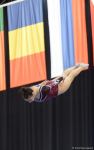 В Баку продолжаются Всемирные соревнования среди возрастных групп по прыжкам на батуте и тамблингу (ФОТО)