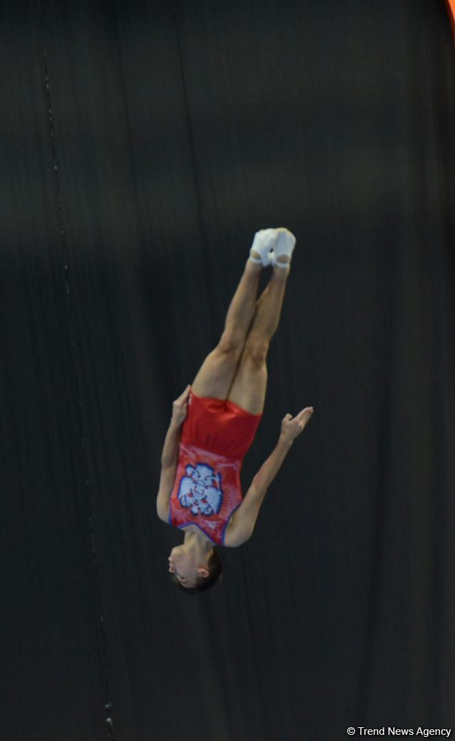 28th FIG Trampoline Gymnastics World Age Group Competitions underway in Baku (PHOTO) - Gallery Image