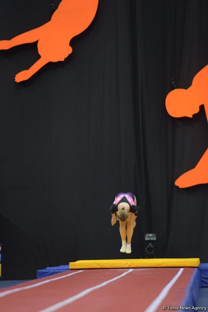 28th FIG Trampoline Gymnastics World Age Group Competitions underway in Baku (PHOTO) - Gallery Image