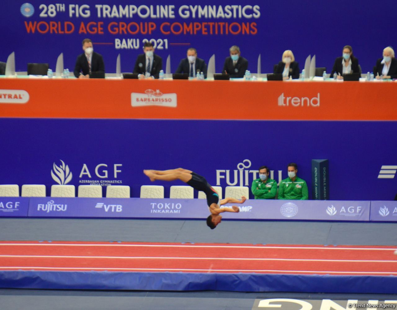 Azerbaijani gymnast reach finals of 28th FIG World Age Group Competitions in acrobatic jumping