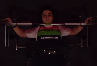 Азербайджанская паратлетка завоевала золотую медаль на чемпионате мира по пауэрлифтингу