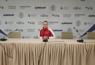 Prepared hard for the 28th World Competition in Baku - athlete from Denmark