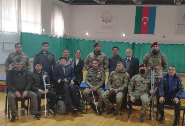 В Азербайджане приступила к работе комиссия по приобщению ветеранов Отечественной войны к паралимпийскому движению (ФОТО)