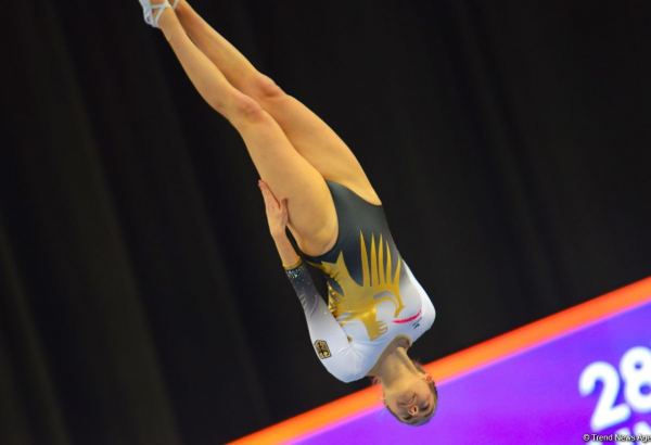 28th FIG Trampoline Gymnastics World Age Group Competitions underway in Baku (PHOTOS)